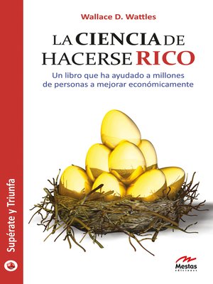 cover image of La ciencia de hacerse rico